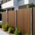 WPC Premium fence board Teak  21x160mm (wb 150mm) L-178cm FSC®100%