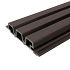 Klasse D WPC WEO35 cladding Dark Grey 33x170mm (wb 140mm) L 290cm - FSC®100%