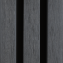 Klasse D WPC WEO35 cladding Dark Grey 33x170mm (wb 140mm) L 290cm - FSC®100%