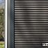 Klasse D WPC WEO35 cladding Dark Grey 33x170mm (wb 140mm) L 290cm - FSC®100%
