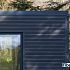 Klasse D WPC WEO35 cladding Dark Grey 33x170mm (wb 140mm) L 290cm - FSC®100% ( uitsluitend verticale