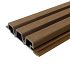 Klasse D WPC WEO35 cladding Teak 33x170mm (wb 140mm) L 290cm - FSC®100%