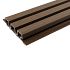 Klasse E WPC WEO35 Gardenwall Teak 33x170mm (wb 140mm) L=2.90m FSC®100%