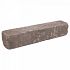 Getrommelde Linia Excellence palissade 12x12x60 cm Taupe