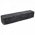 Getrommelde Linia Excellence palissade 12x12x60 cm Nero