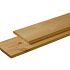 Douglas plank 2,8 x 19,5 x 300 cm, groen geimpregneerd, 1 zijde gesch, 1 zijde fijnbez.