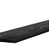 Douglas Zweeds rabat, 1,0-2,1 x 16,5 x 400 cm, zwart gedompeld
