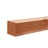 Douglas gesch paal 6,5 x 6,5 x 300 cm, onbehandeld.