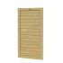 Vuren tuindeur Hillhout Basic Excellent, 100 x 180 x 4,5 cm, groen geïmpregneerd