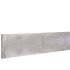 Betonplaat stampbeton 25 x 3,5 x 184 cm, grijs.