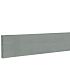 Betonplaat glad 24 x 3,5 x 184 cm, GRIJS, ongecoat.