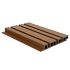 NTW HKC co-extrusie wand bekleding castellation 4325 profiel, 2,5 x 19,6 x 290 cm, Red Cedar.
