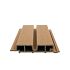 NTW HKC co-extrusie Castellation PRO65 gevelbekleding, 3,3 x 18 x 290 cm, Red Cedar.