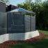Boston Open aluminium lamel 21x45mm L-178cm RAL7016