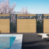 Boston Decopaneel Hera horizontaal 30x175cm RAL7016 dikte 2mm
