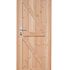 1022822 - Douglas enkele dichte deur linksdraaiend, 90 x 201 cm, incl. kozijn, onbehandeld.