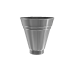Opvangtrechter 90mm Magnelis