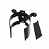 Bevestiging regenpijp 90mm Mat
