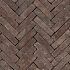 Gebakken WF80 Getrommeld - Paars/Blauw bezand