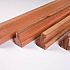 Kozijnhout 66x110mm Tussenstijl / B profiel - Lengte 365 cm