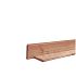Douglas geschaafd blokhutprofiel 2,8 x 19,5 x 400 cm, groen ge#mpregneerd.
