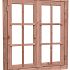 Douglas Prestige dubbel uitzetraam- dubbel glas