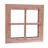 Douglas prestige vast raam - dubbel glas