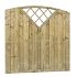 Vuren Jumboscherm gesch - V-Trellis