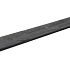 Grenen gesch tuinplank 1,5 x 14,0 x 180 cm, zwart gedompeld.