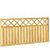 Grenen Rechthek met trellis