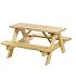 Kinderpicknicktafel 