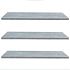 Vijverrand 100x30x3 cm Dark Grey (6 zijdes verzoet, 8 facetranden)