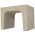 U-element 40x40x50 cm Grijs (Hoogte x Breedte x Diepte)