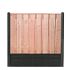 Betonpaal eindpaal mdk t.b.v. rotsmotiefplaat 10 x 10 x 275cm gecoat