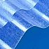 Rol / Golfplaat polyester cristal plus 76/18