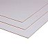 Lakboard 3.2mm 244x122cm  (eenzijdig wit)