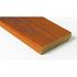 Meranti plint gelakt   9x45mm L=490cm  ( transparant gelakt )
