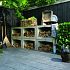 U-element 30x30x40 cm Grijs (Hoogte x Breedte x Diepte)