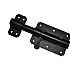 * Blackline plaatgrendel 80mm 050039