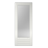 Merbau deur B14+  bw 45,5cm    39x140mm  vzv ventilatie sleuven en voorgeboorde isolatten