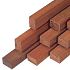 Meranti 100x150 geschaafd  netto= 90x145mm  Lengte= 4.30m