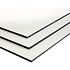 Abet MEG 819 Unie 6mm - 305 x 130 cm - wit / 2-zijdig