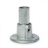 Steigerbuis Ronde voetplaat 48,3mm