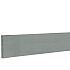 Betonplaat glad 24 x 3,5 x 184 cm, GRIJS, ongecoat.