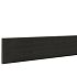 Betonplaat glad 24 x 3,5 x 224 cm, antraciet, gecoat.