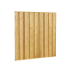 Beto-dichtplankscherm van fijnbez vuren planken, 180 x 180 cm.