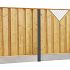 Betonplaat glad 24 x 3,5 x 180 cm, antraciet, ongecoat.