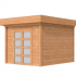 Douglas Topvision Premium Roek, 298 x 298 cm, kleurloos geïmpregneerd.