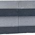 Traptrede 60x30x15 cm indus black kleurecht met facet ( Verpakt op WW pallet)