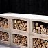 U-element 30x30x40 cm Grijs (Hoogte x Breedte x Diepte)
